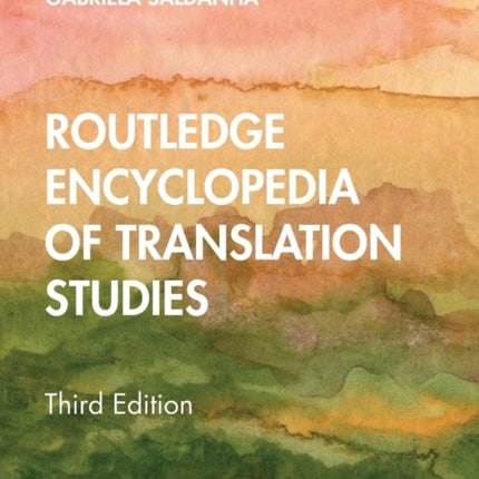 Routledge Encyclopedia of Translation Studies