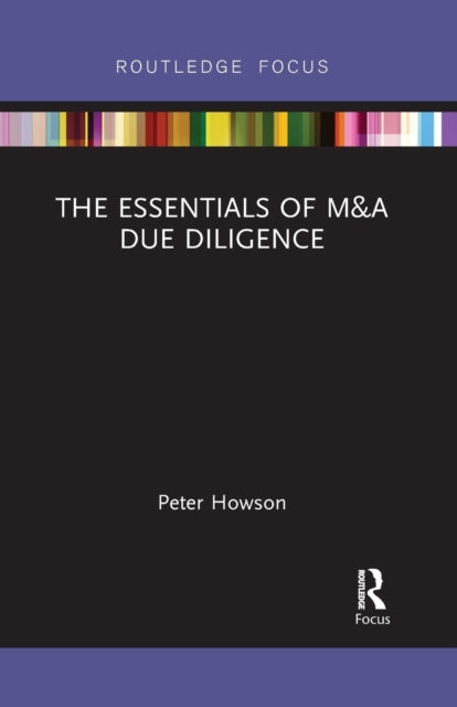 The Essentials of MA Due Diligence