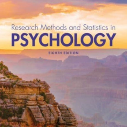 Research Methods and Statistics in Psychology