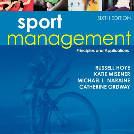 Sport Management: Principles and Applications