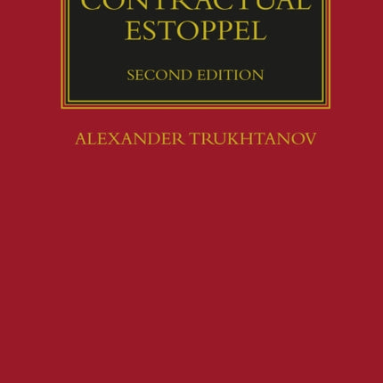 Contractual Estoppel