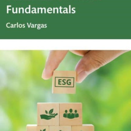 Sustainable Finance Fundamentals