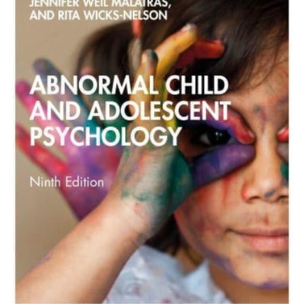 Abnormal Child and Adolescent Psychology