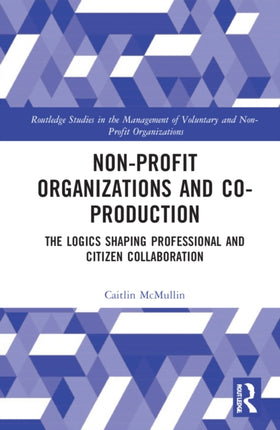 Nonprofit Organizations and Coproduction
