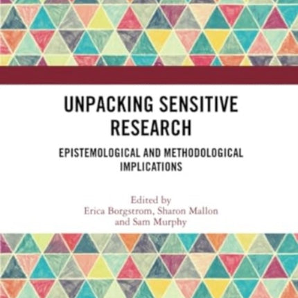 Unpacking Sensitive Research