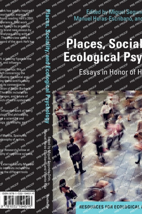 Places Sociality and Ecological Psychology