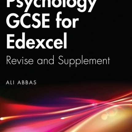 Psychology GCSE for Edexcel: Revise and Supplement