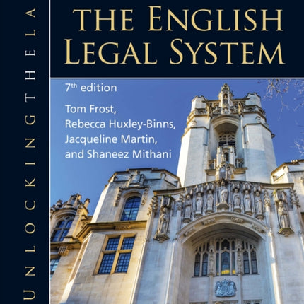 Unlocking the English Legal System