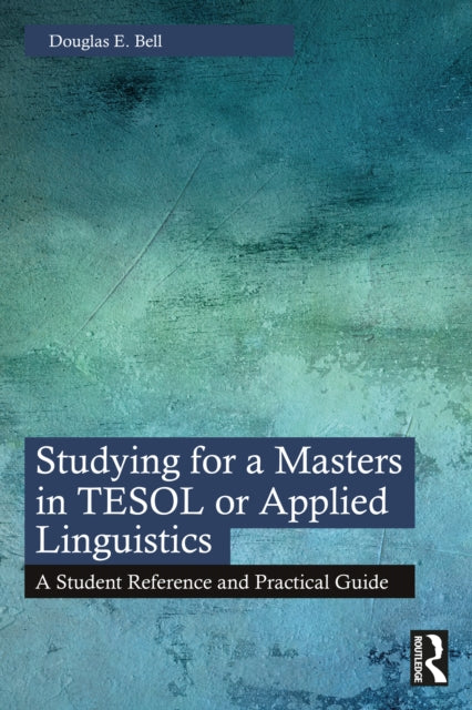 Studying for a Masters in TESOL or Applied