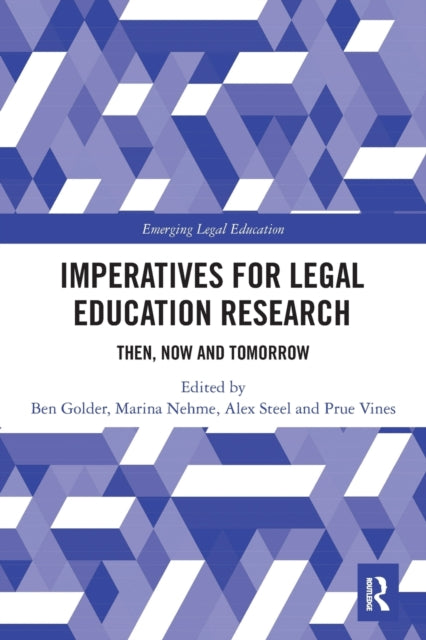 Imperatives for Legal Education Research