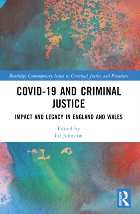 Covid19 and Criminal Justice
