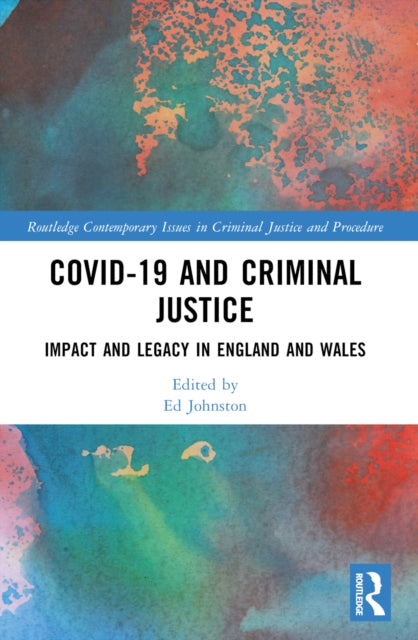 Covid19 and Criminal Justice