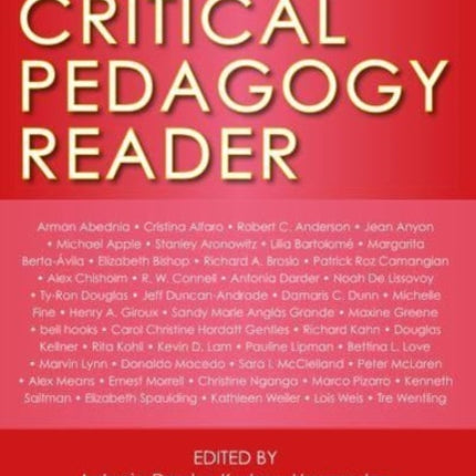 The Critical Pedagogy Reader