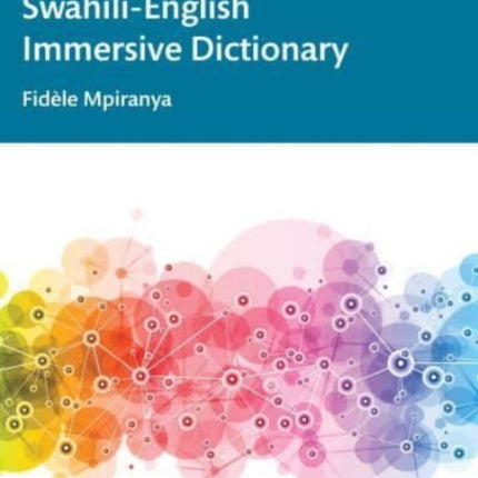 EnglishSwahili SwahiliEnglish Immersive Dictionary