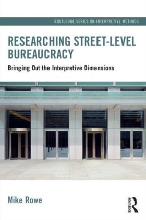 Researching Streetlevel Bureaucracy
