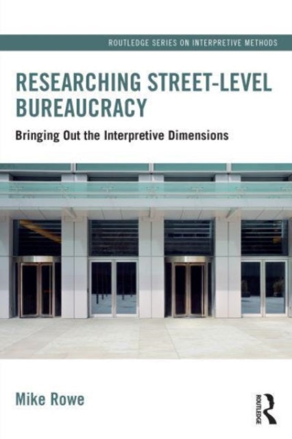 Researching Streetlevel Bureaucracy