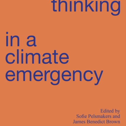 Architectural Thinking in a Climate Emergency