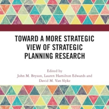 Toward a More Strategic View of Strategic