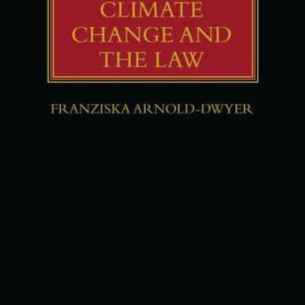 Insurance Climate Change and the Law