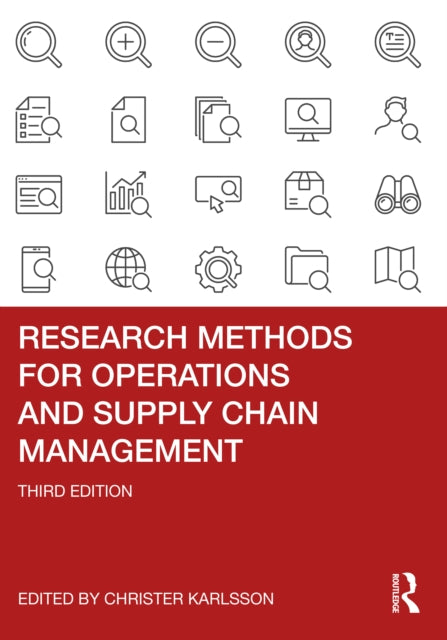Research Methods for Operations and Supply Chain