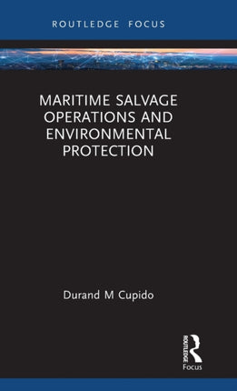 Maritime Salvage Operations and Environmental
