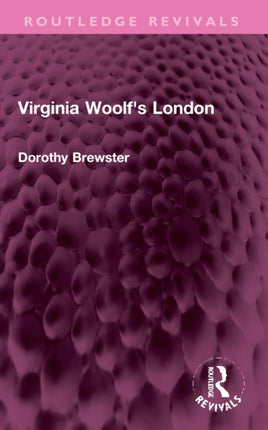 Virginia Woolfs London