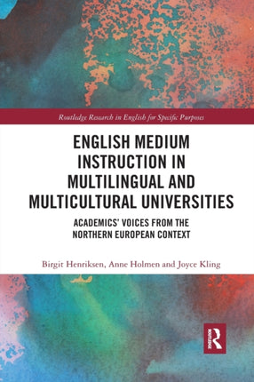English Medium Instruction in Multilingual and