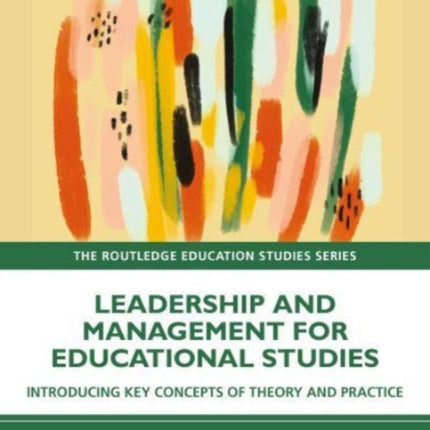 Leadership and Management for Education Studies
