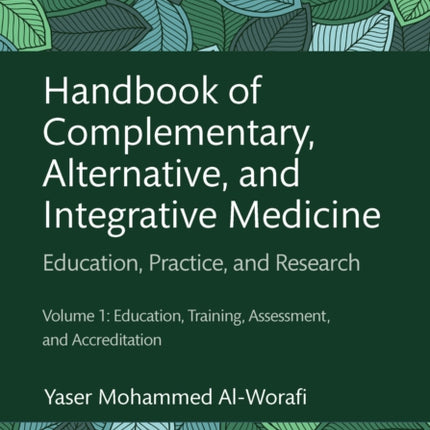 Handbook of Complementary Alternative and