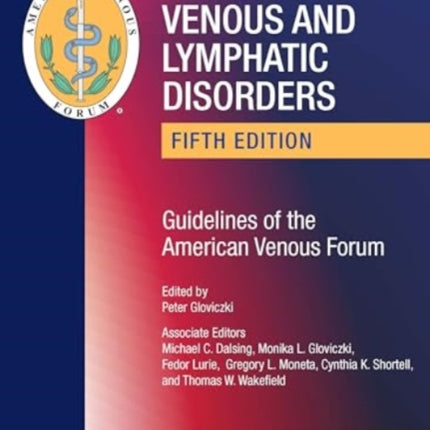 Handbook of Venous and Lymphatic Disorders