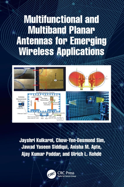 Multifunctional and Multiband Planar Antennas for