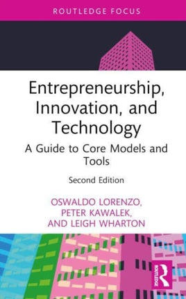 Entrepreneurship Innovation and Technology