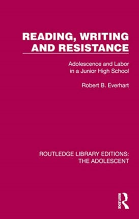 Reading Writing and Resistance