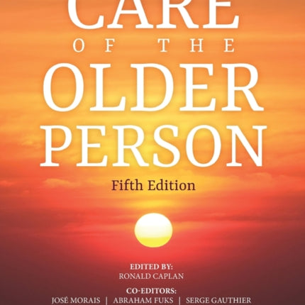 The Care of the Older Person