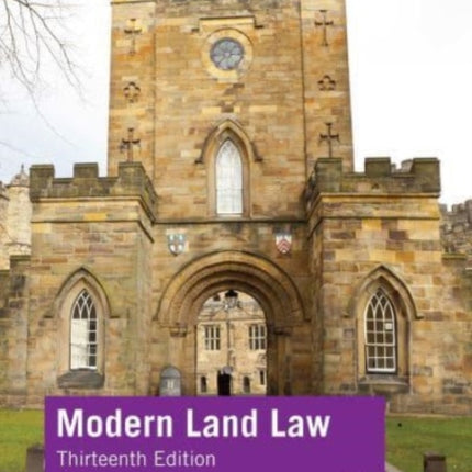 Modern Land Law