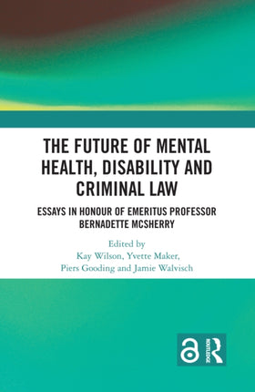The Future of Mental Health Disability and
