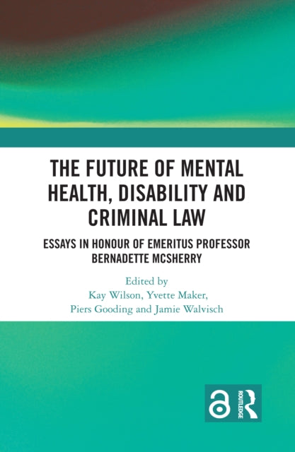 The Future of Mental Health Disability and