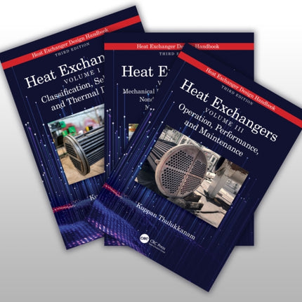 Heat Exchanger Design Handbook ThreeVolume Set
