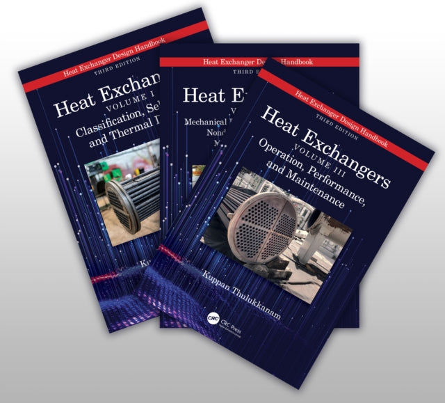 Heat Exchanger Design Handbook ThreeVolume Set