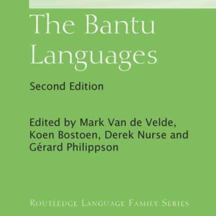The Bantu Languages
