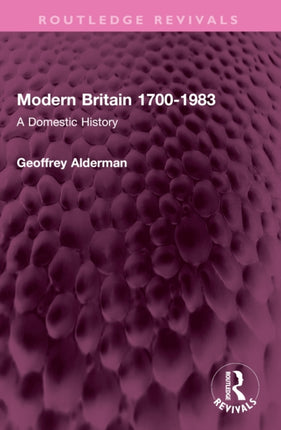 Modern Britain 17001983