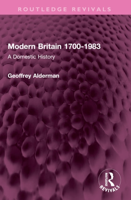Modern Britain 17001983