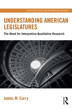 Understanding American Legislatures