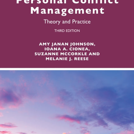 Personal Conflict Management