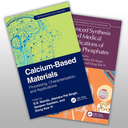 Handbook of CalciumBased Materials TwoVolume Set