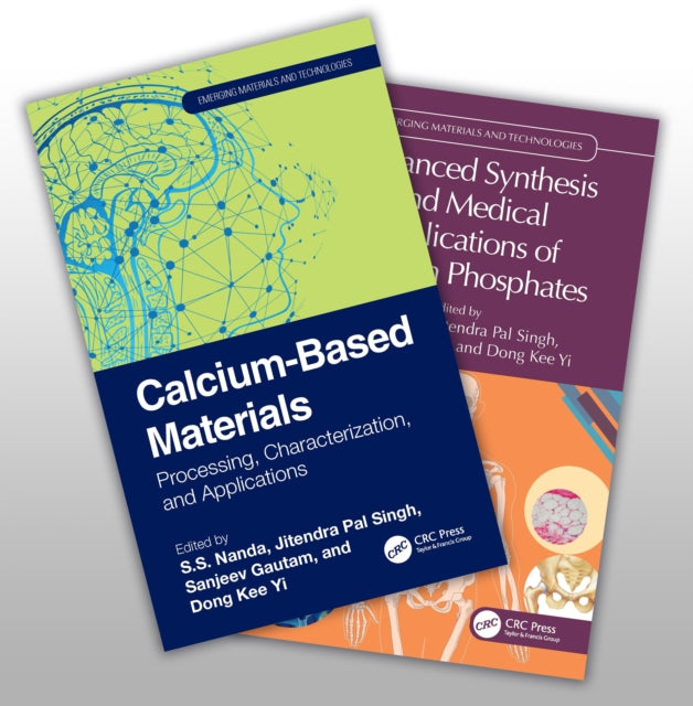 Handbook of CalciumBased Materials TwoVolume Set