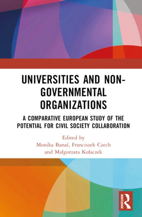 Universities and NonGovernmental Organisations