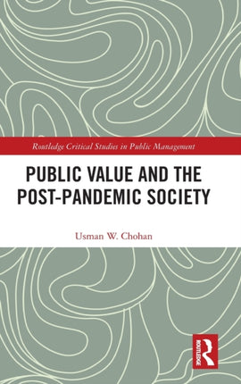 Public Value and the PostPandemic Society