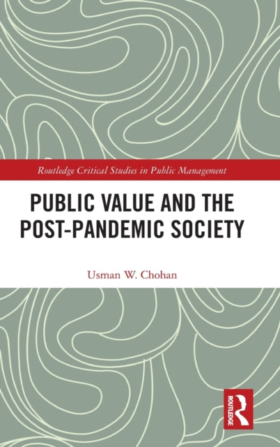 Public Value and the PostPandemic Society