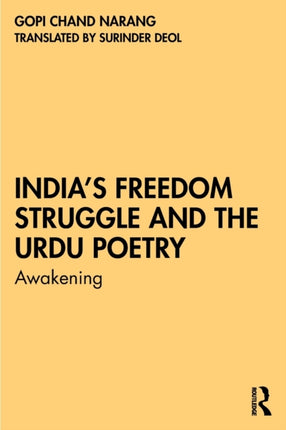 Indias Freedom Struggle and the Urdu Poetry